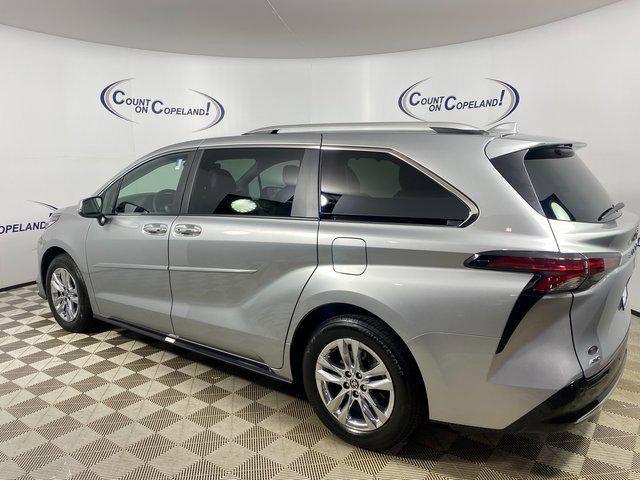 used 2024 Toyota Sienna car, priced at $53,495