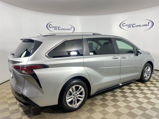 used 2024 Toyota Sienna car, priced at $53,495
