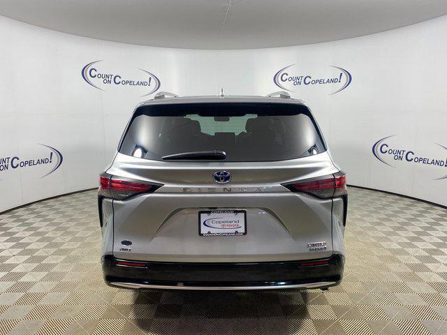 used 2024 Toyota Sienna car, priced at $53,495