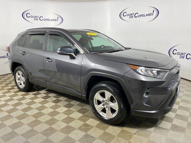 used 2019 Toyota RAV4 car, priced at $25,395