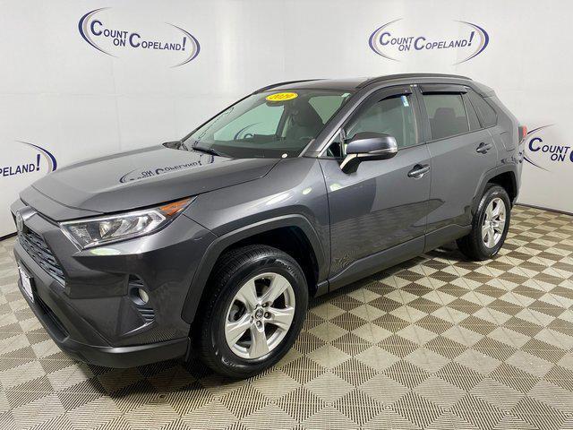 used 2019 Toyota RAV4 car, priced at $25,395
