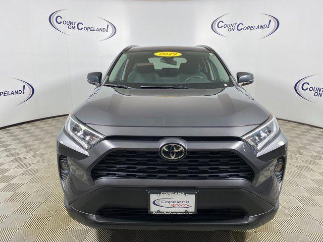used 2019 Toyota RAV4 car, priced at $25,395