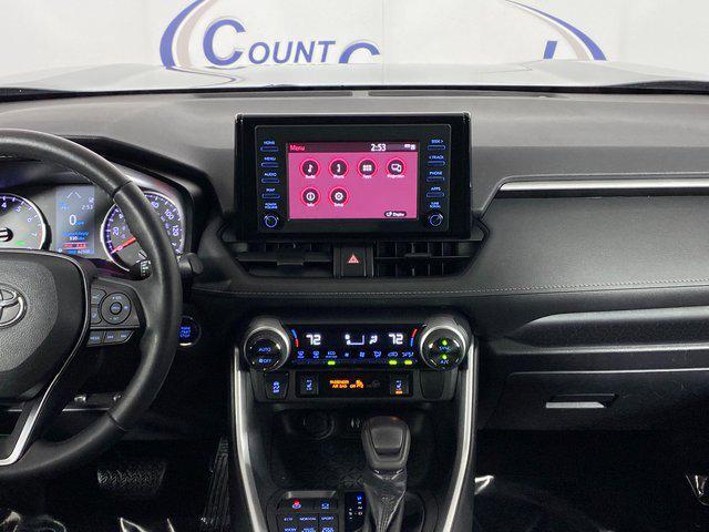 used 2019 Toyota RAV4 car, priced at $25,395