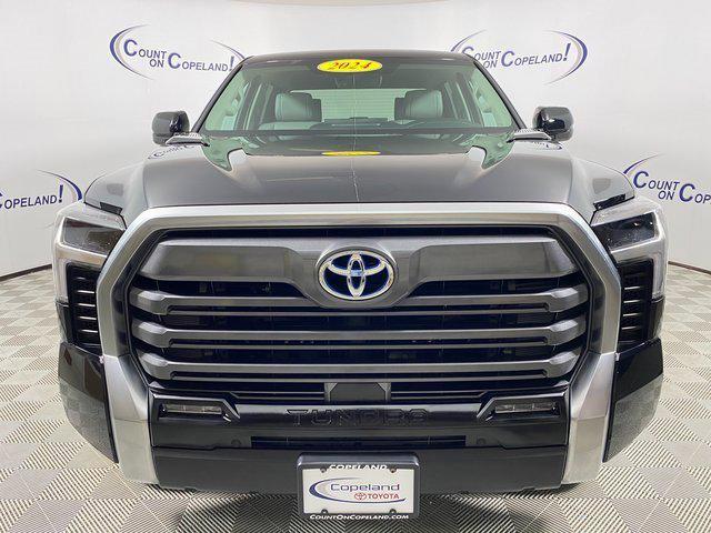 used 2024 Toyota Tundra Hybrid car, priced at $54,995