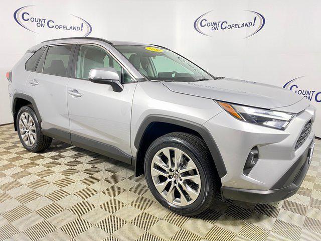 used 2022 Toyota RAV4 car, priced at $34,995