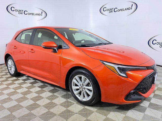 used 2023 Toyota Corolla car, priced at $20,295