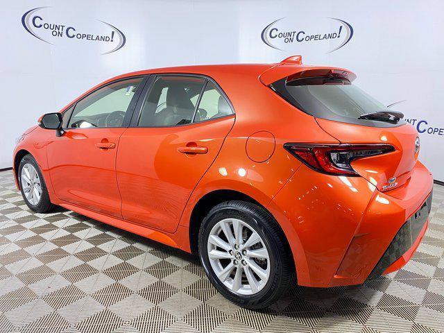 used 2023 Toyota Corolla car, priced at $20,295