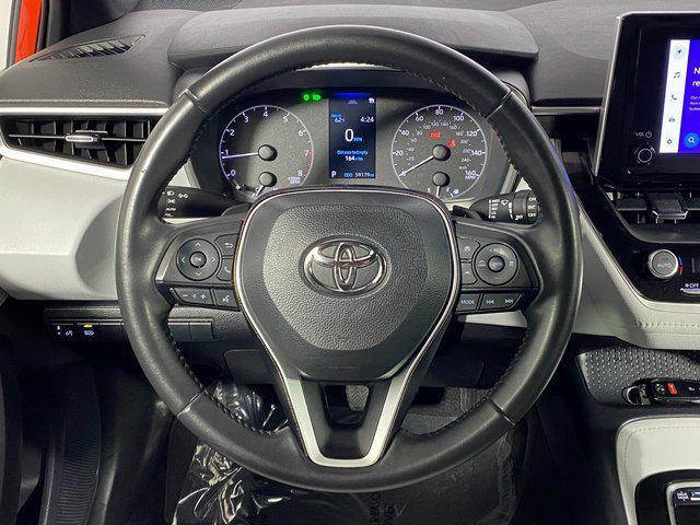 used 2023 Toyota Corolla car, priced at $20,295