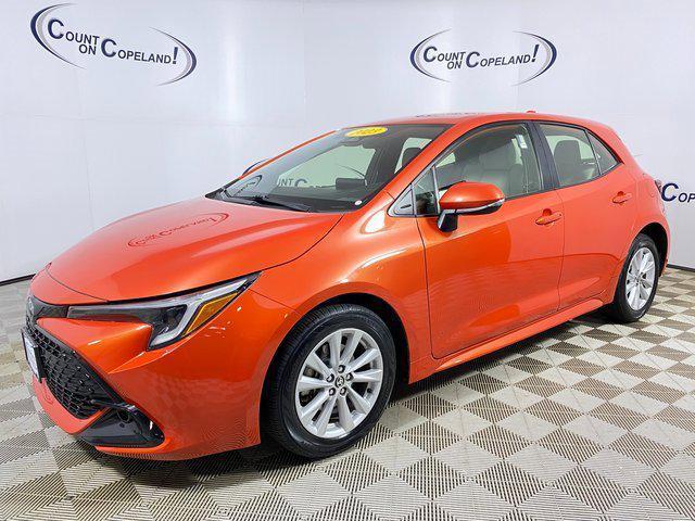 used 2023 Toyota Corolla car, priced at $20,295