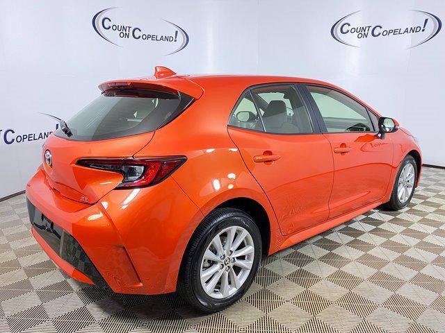 used 2023 Toyota Corolla car, priced at $20,295