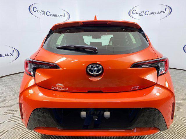 used 2023 Toyota Corolla car, priced at $20,295