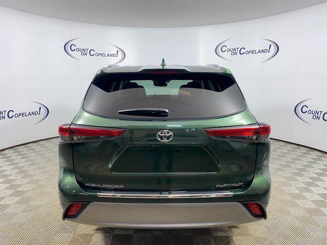 used 2023 Toyota Highlander car, priced at $43,495