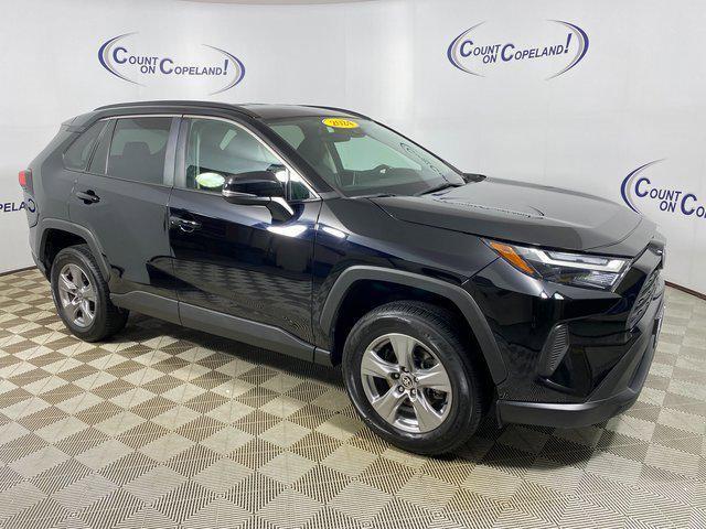used 2024 Toyota RAV4 car, priced at $27,995