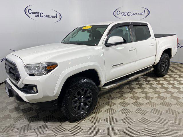 used 2021 Toyota Tacoma car, priced at $32,495
