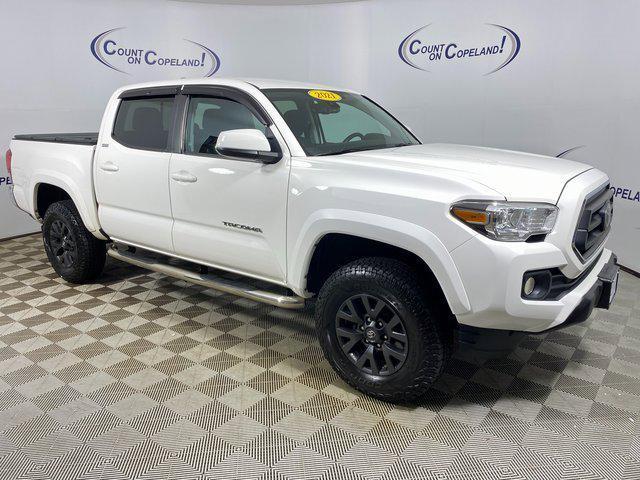 used 2021 Toyota Tacoma car, priced at $33,995
