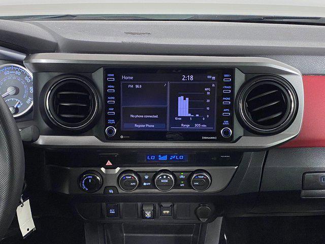 used 2021 Toyota Tacoma car, priced at $32,495
