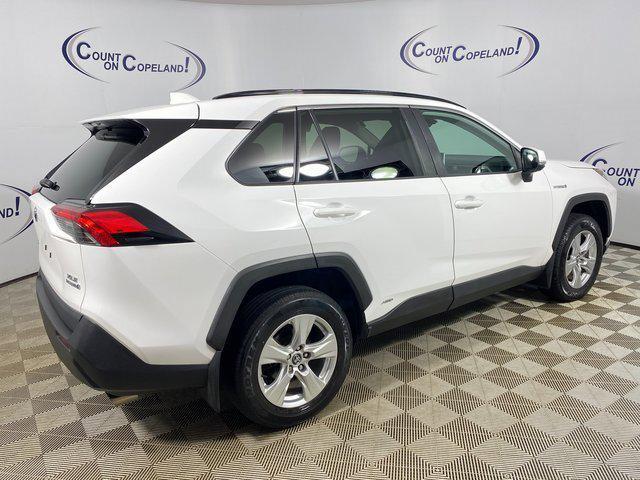 used 2020 Toyota RAV4 Hybrid car, priced at $23,995