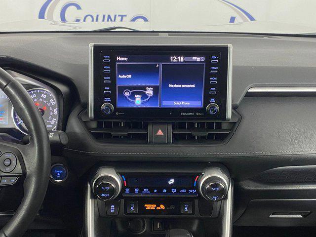 used 2020 Toyota RAV4 Hybrid car, priced at $23,995