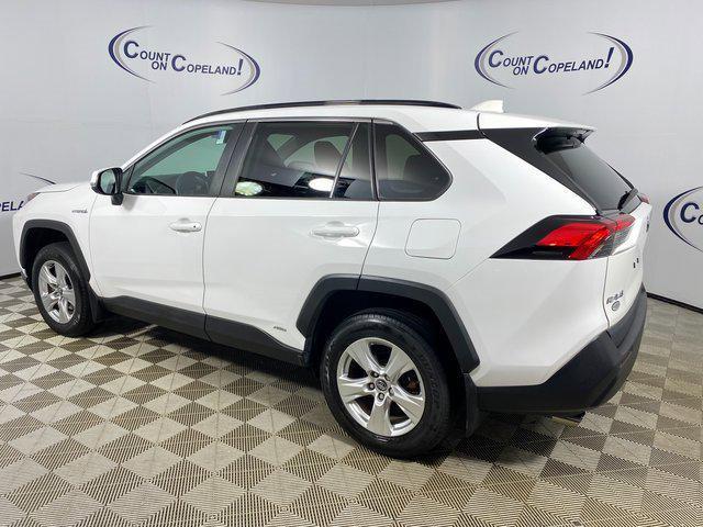 used 2020 Toyota RAV4 Hybrid car, priced at $23,995