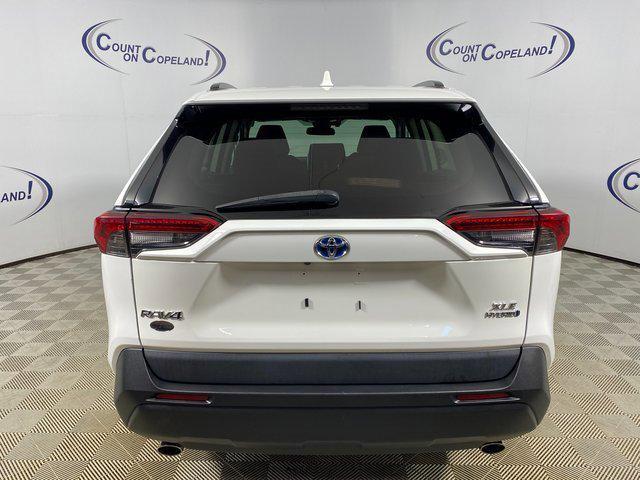 used 2020 Toyota RAV4 Hybrid car, priced at $23,995