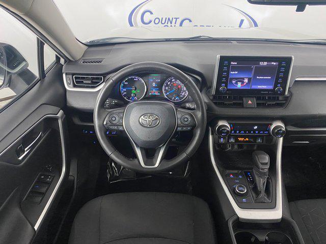 used 2020 Toyota RAV4 Hybrid car, priced at $23,995