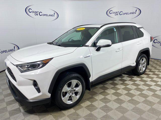 used 2020 Toyota RAV4 Hybrid car, priced at $23,995
