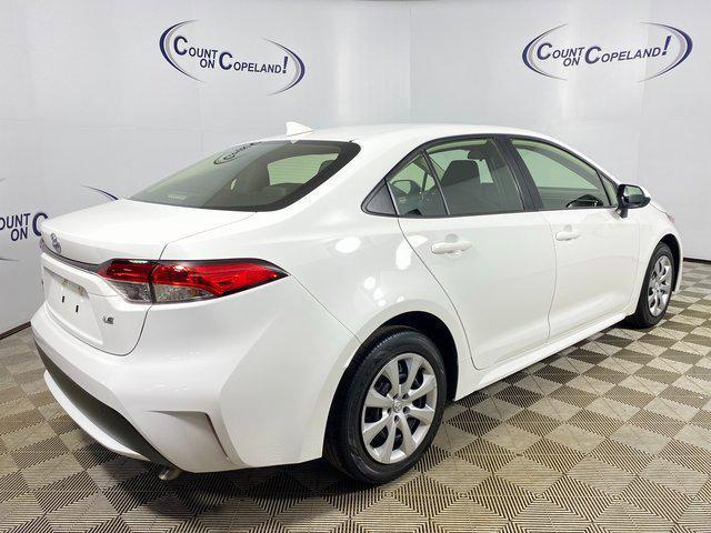 used 2022 Toyota Corolla car, priced at $20,495