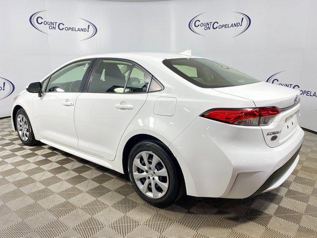 used 2022 Toyota Corolla car, priced at $20,495