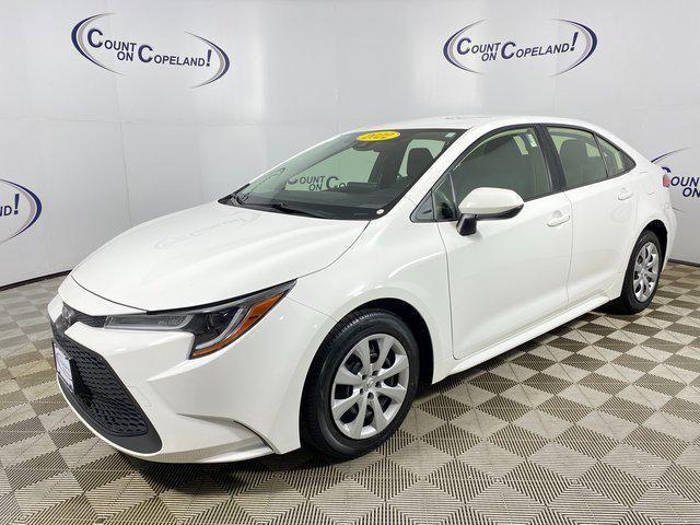 used 2022 Toyota Corolla car, priced at $20,495