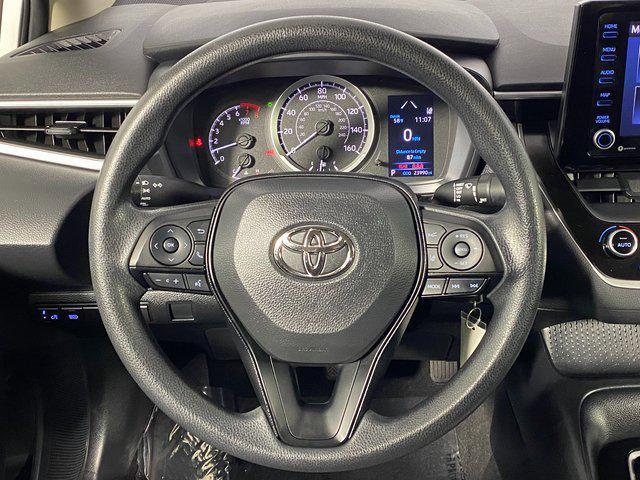 used 2022 Toyota Corolla car, priced at $20,495