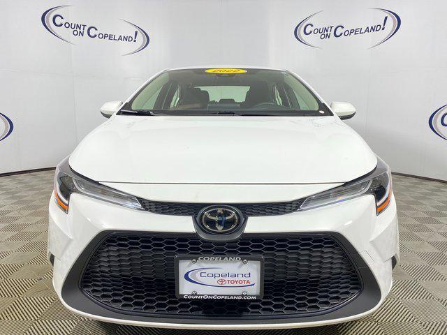 used 2022 Toyota Corolla car, priced at $20,495