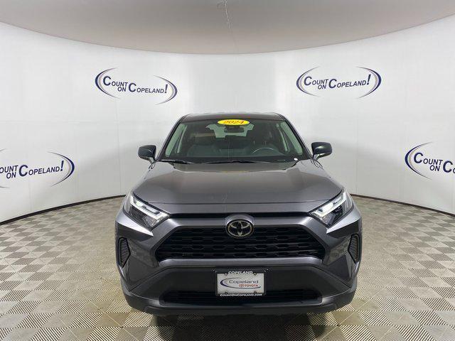 used 2024 Toyota RAV4 car, priced at $32,995