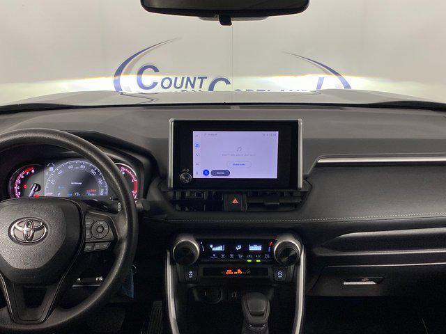 used 2024 Toyota RAV4 car, priced at $32,995