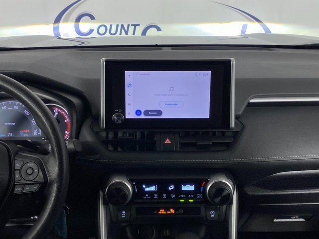 used 2024 Toyota RAV4 car, priced at $32,995