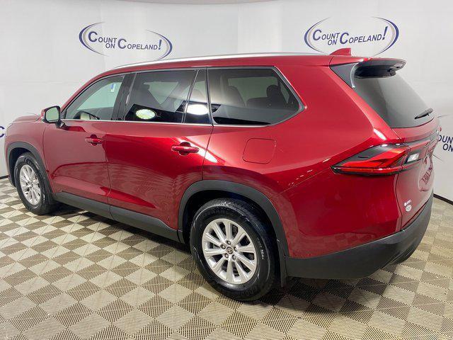 used 2024 Toyota Grand Highlander car, priced at $46,995