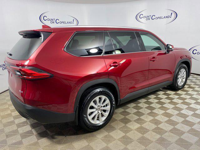 used 2024 Toyota Grand Highlander car, priced at $46,995