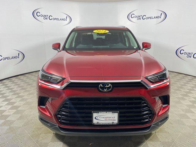 used 2024 Toyota Grand Highlander car, priced at $46,995