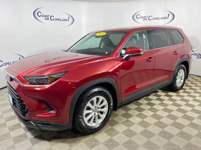 used 2024 Toyota Grand Highlander car, priced at $46,995