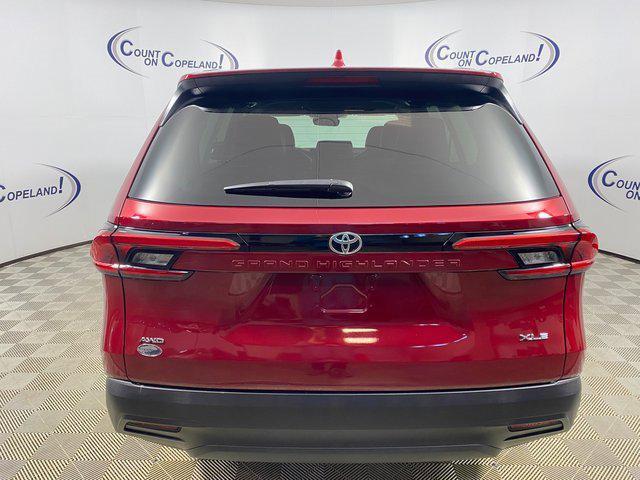 used 2024 Toyota Grand Highlander car, priced at $46,995