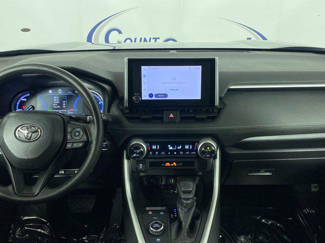 used 2024 Toyota RAV4 Hybrid car, priced at $34,995