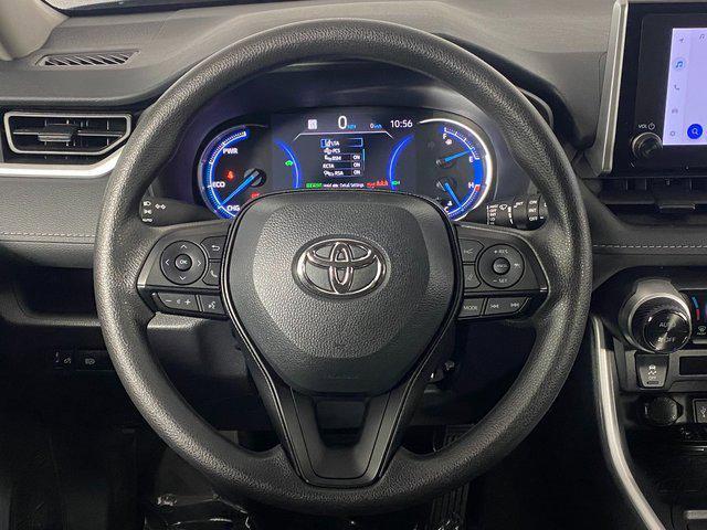 used 2024 Toyota RAV4 Hybrid car, priced at $34,995