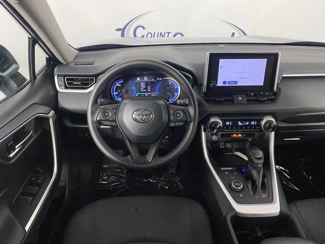 used 2024 Toyota RAV4 Hybrid car, priced at $34,995
