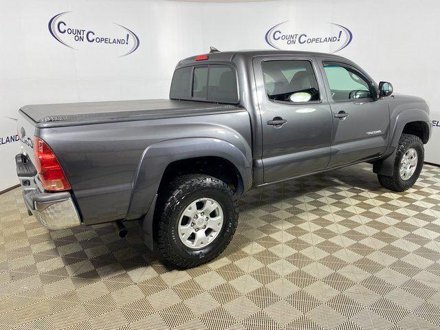 used 2015 Toyota Tacoma car, priced at $22,995