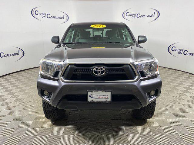 used 2015 Toyota Tacoma car, priced at $22,995
