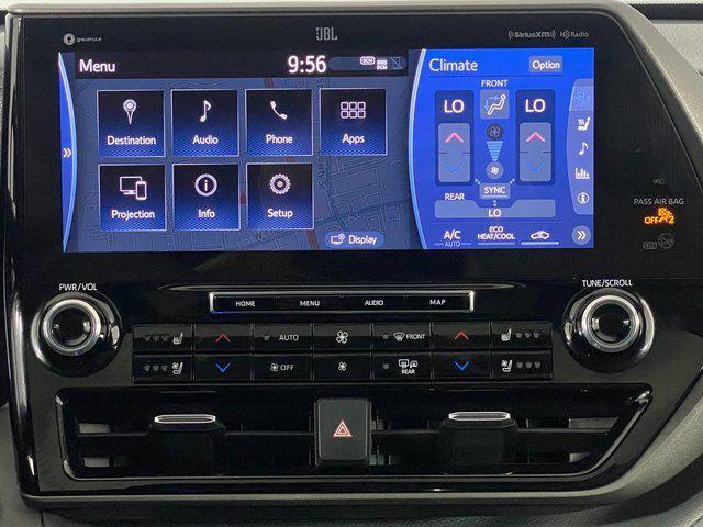 used 2021 Toyota Highlander car, priced at $33,950