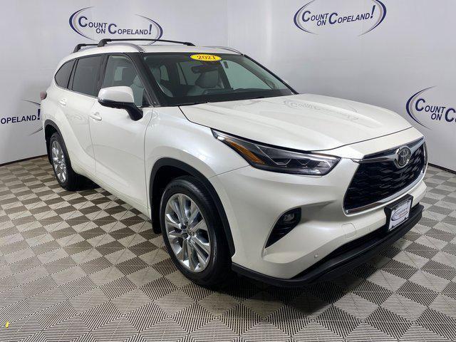 used 2021 Toyota Highlander car, priced at $33,950