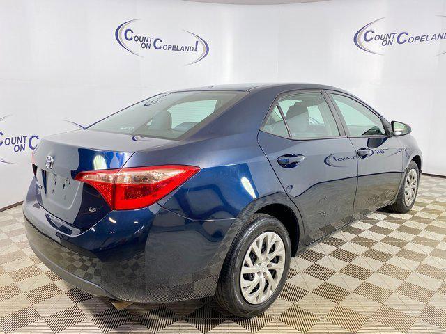 used 2018 Toyota Corolla car, priced at $13,995