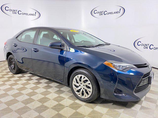 used 2018 Toyota Corolla car, priced at $13,995