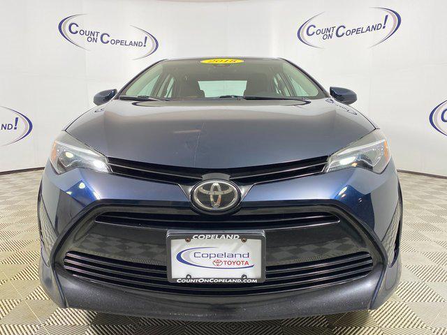 used 2018 Toyota Corolla car, priced at $13,995