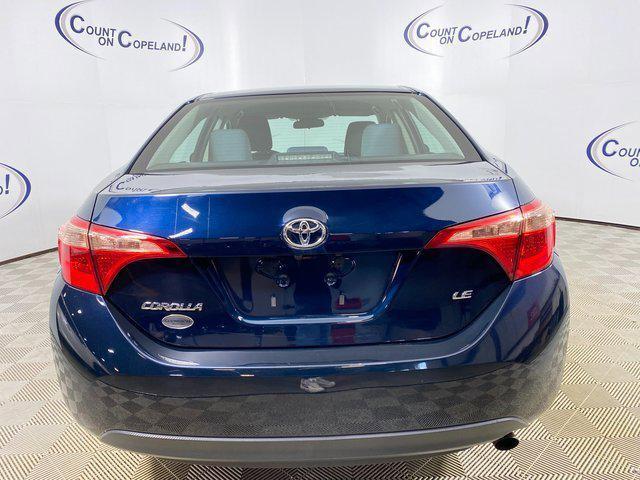 used 2018 Toyota Corolla car, priced at $13,995